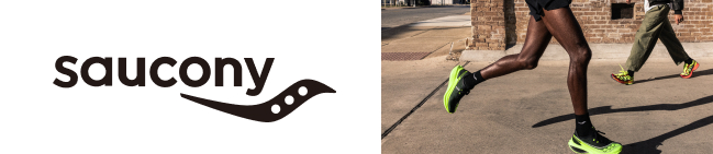 SAUCONY